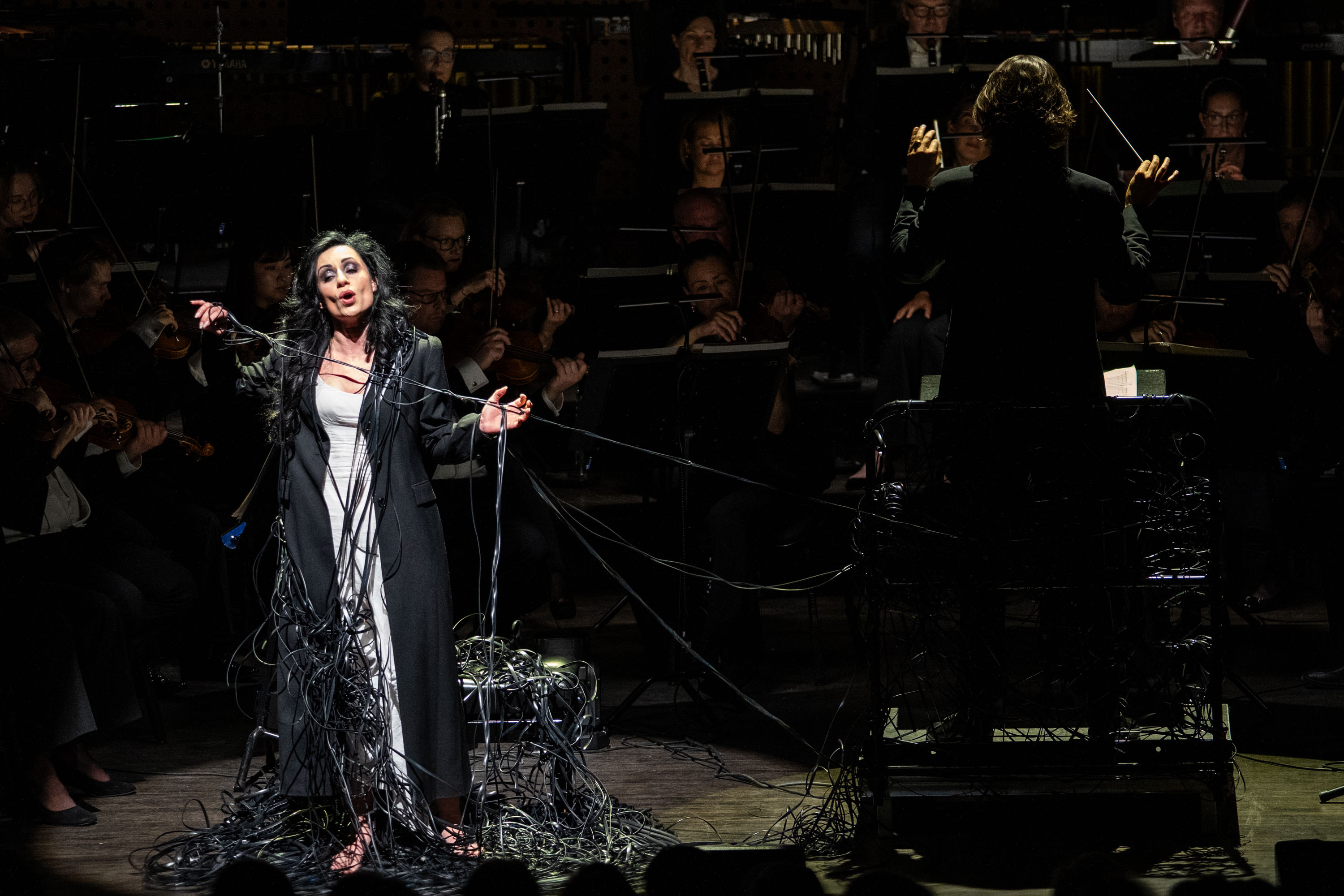 La Voix Humaine Stage Concept: Aphrodite Patoulidou